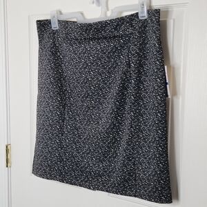 Michael Kors white and black skirt winter,  gift for her